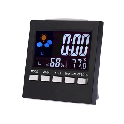 Calendar Digital Thermometer Hygrometer