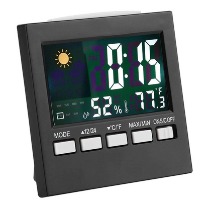 Calendar Digital Thermometer Hygrometer