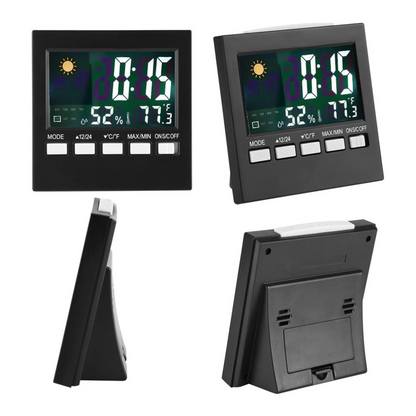 Calendar Digital Thermometer Hygrometer