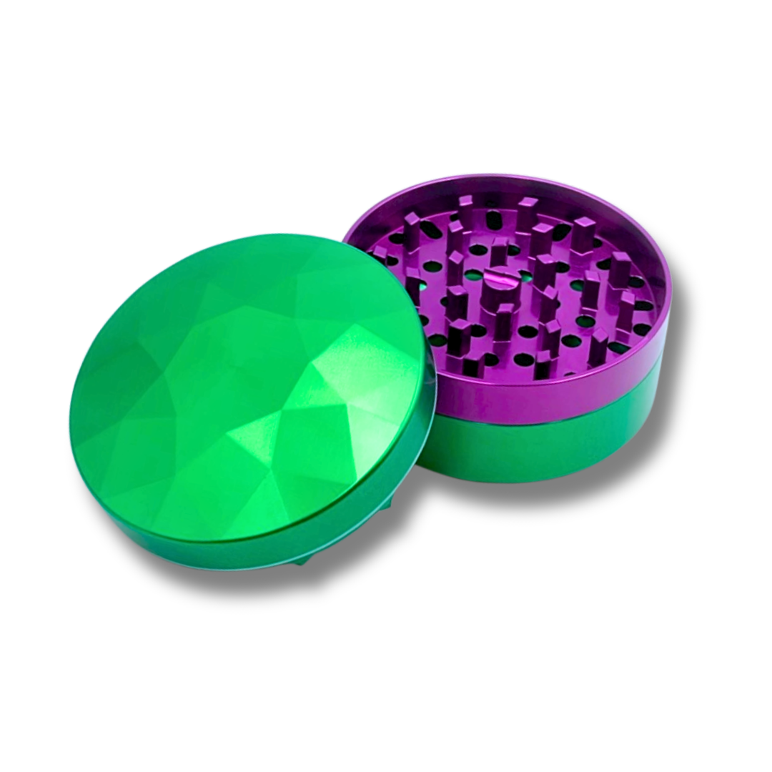 The Brilliant Cut Herb Grinder Large