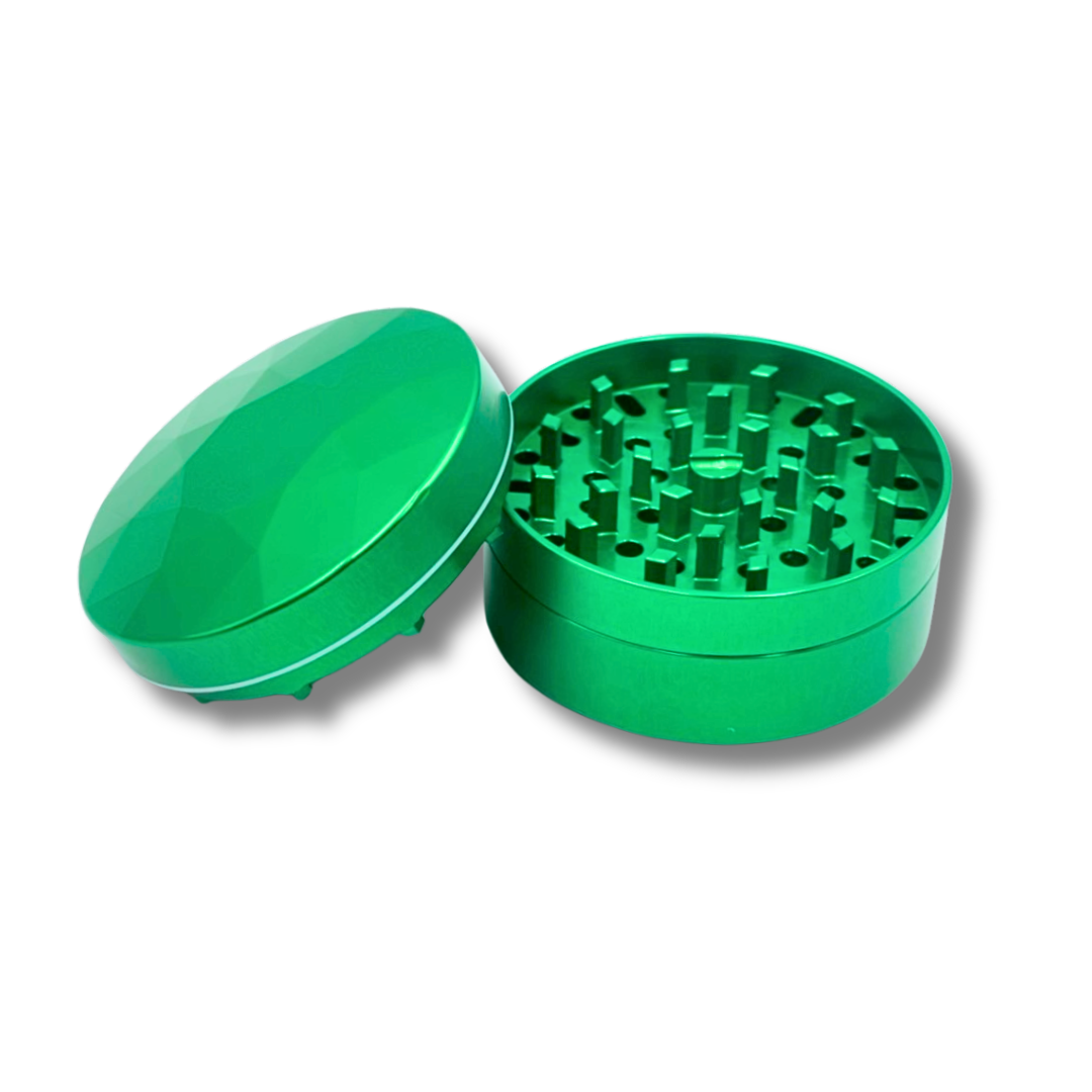 The Brilliant Cut Herb Grinder Large
