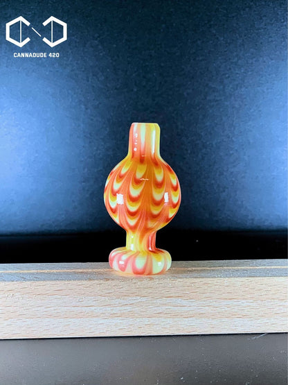 US Bubble Glass Carb Cap For Quartz Banger