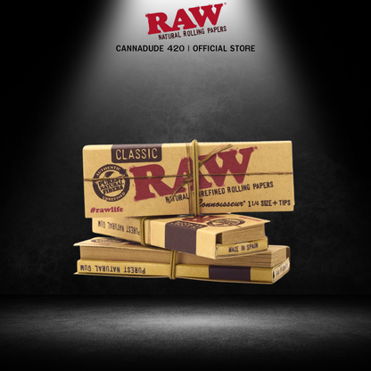 RAW Classic Connoisseur 1 1/4
