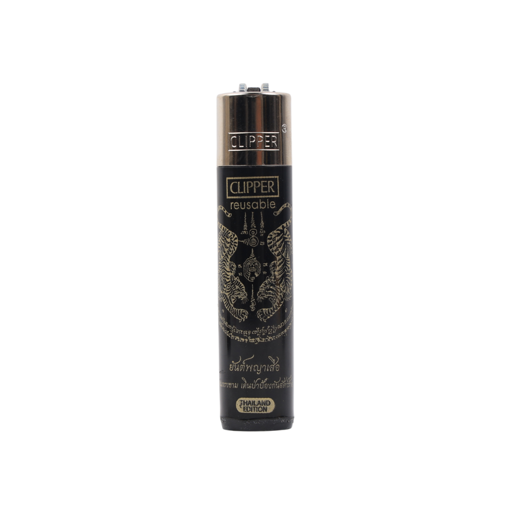 Clipper Reusable Lighter Yantra Cloth Collection