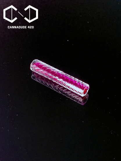 Ruby Pill & Hollow Pillar Terp Pills Set For Quartz Banger