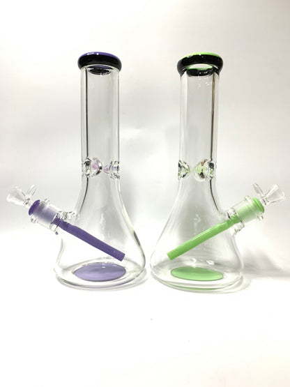 Thick Beaker Glass Bong 12 Inches