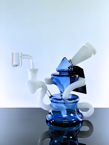 Mushroom Recycler Dab Rig 6.5 Inches