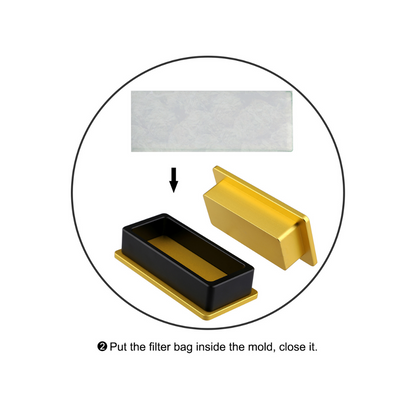 Rosin Press Mold