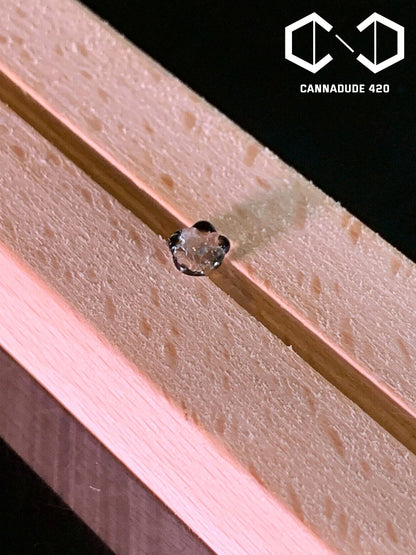 Flower Glass Screen Ruby For Quartz Banger