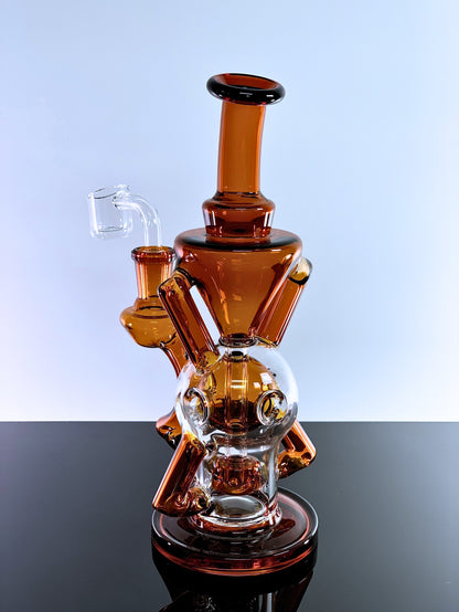 B-Fab Recycler Dab Rig 8 Inches