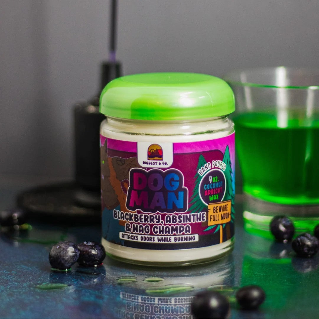 MODEST & CO | Dog Man Odor Fighting Candle
