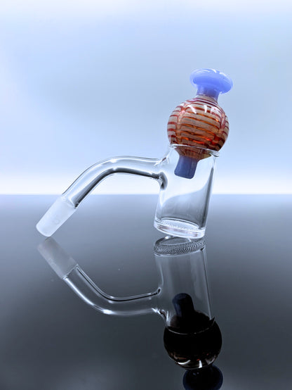 Heady Color Ball Carb Cap For Quartz Banger