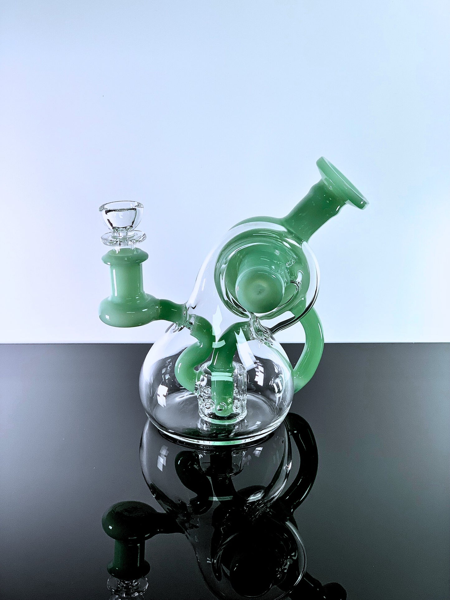 Snaily Recycler Dab Rig 6.3 Inches