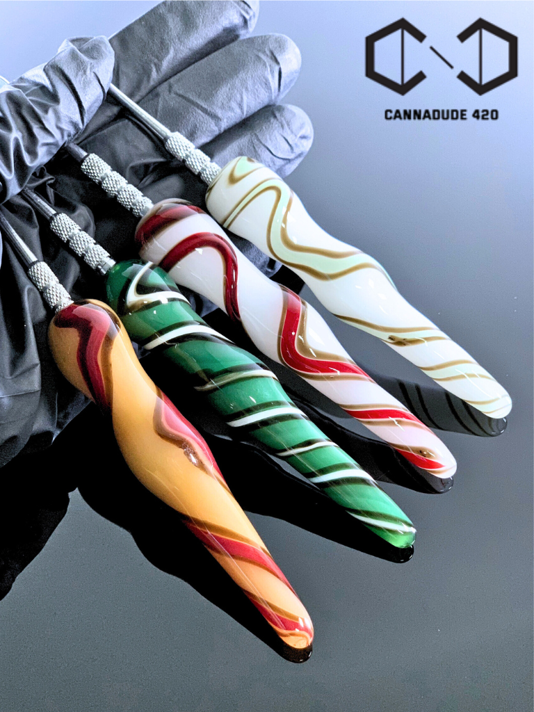 Snapnack Stripe Handle Dabber Dab Tool