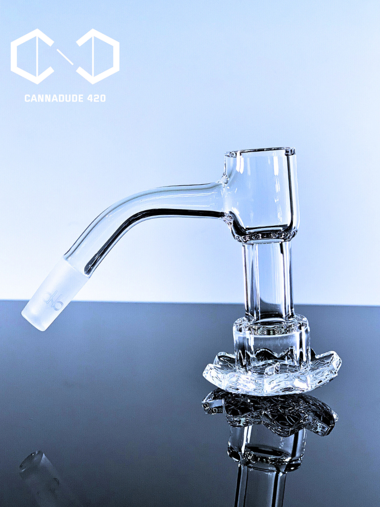 Quartz Banger Full Weld Lotus Terp Slurper