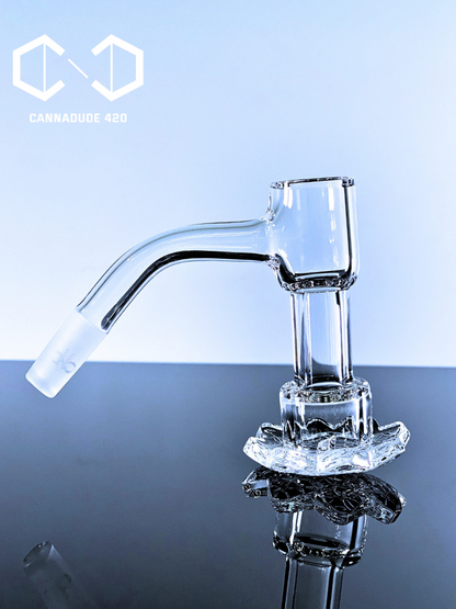 Quartz Banger Full Weld Lotus Terp Slurper