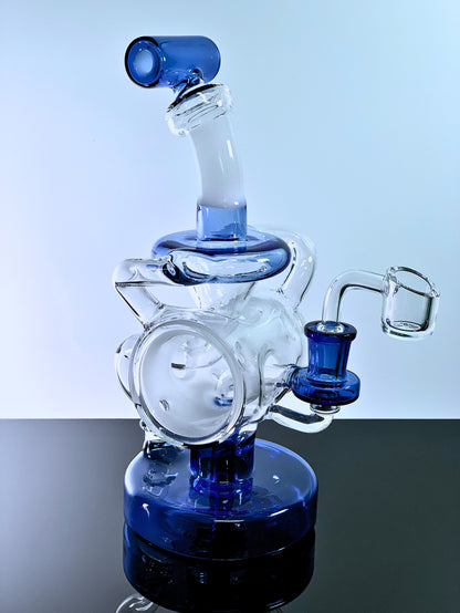 Fab Mount Recycler Dab Rig 9.5 Inches
