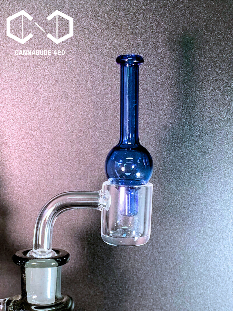Glass Ball Carb Cap For Quartz Banger