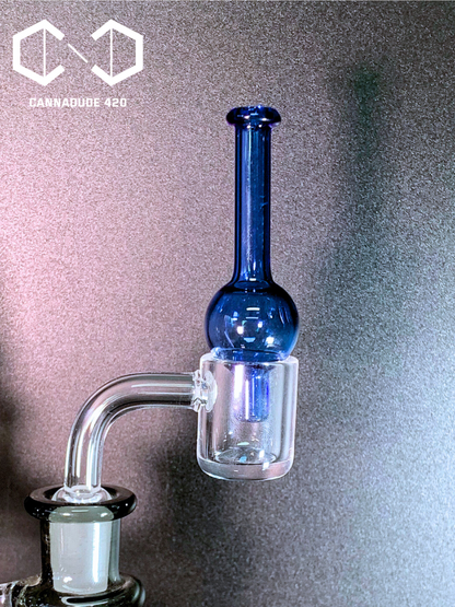 Glass Ball Carb Cap For Quartz Banger