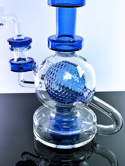 Mini World Recycler Dab Rig 7 Inches