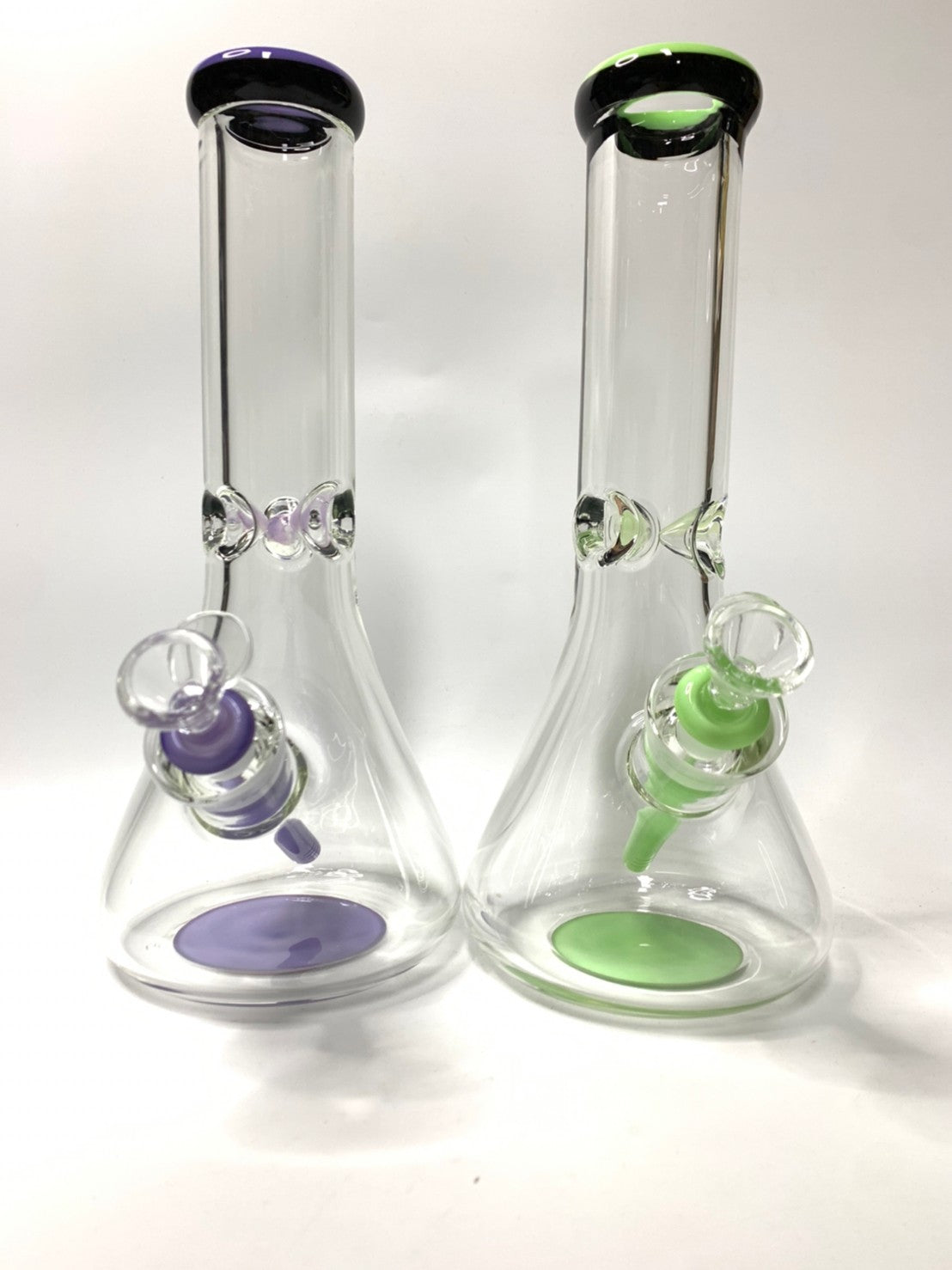Thick Beaker Glass Bong 12 Inches