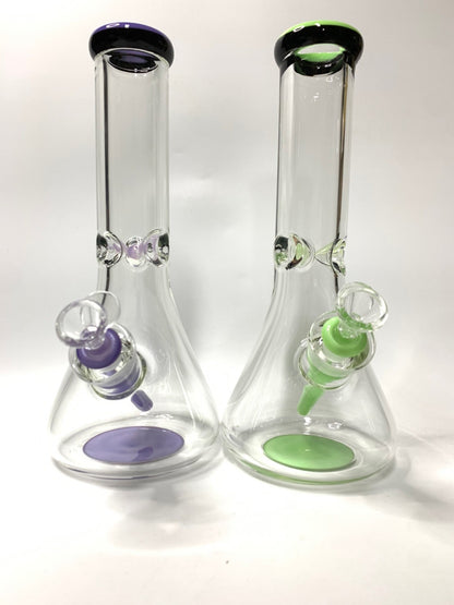 Thick Beaker Glass Bong 12 Inches