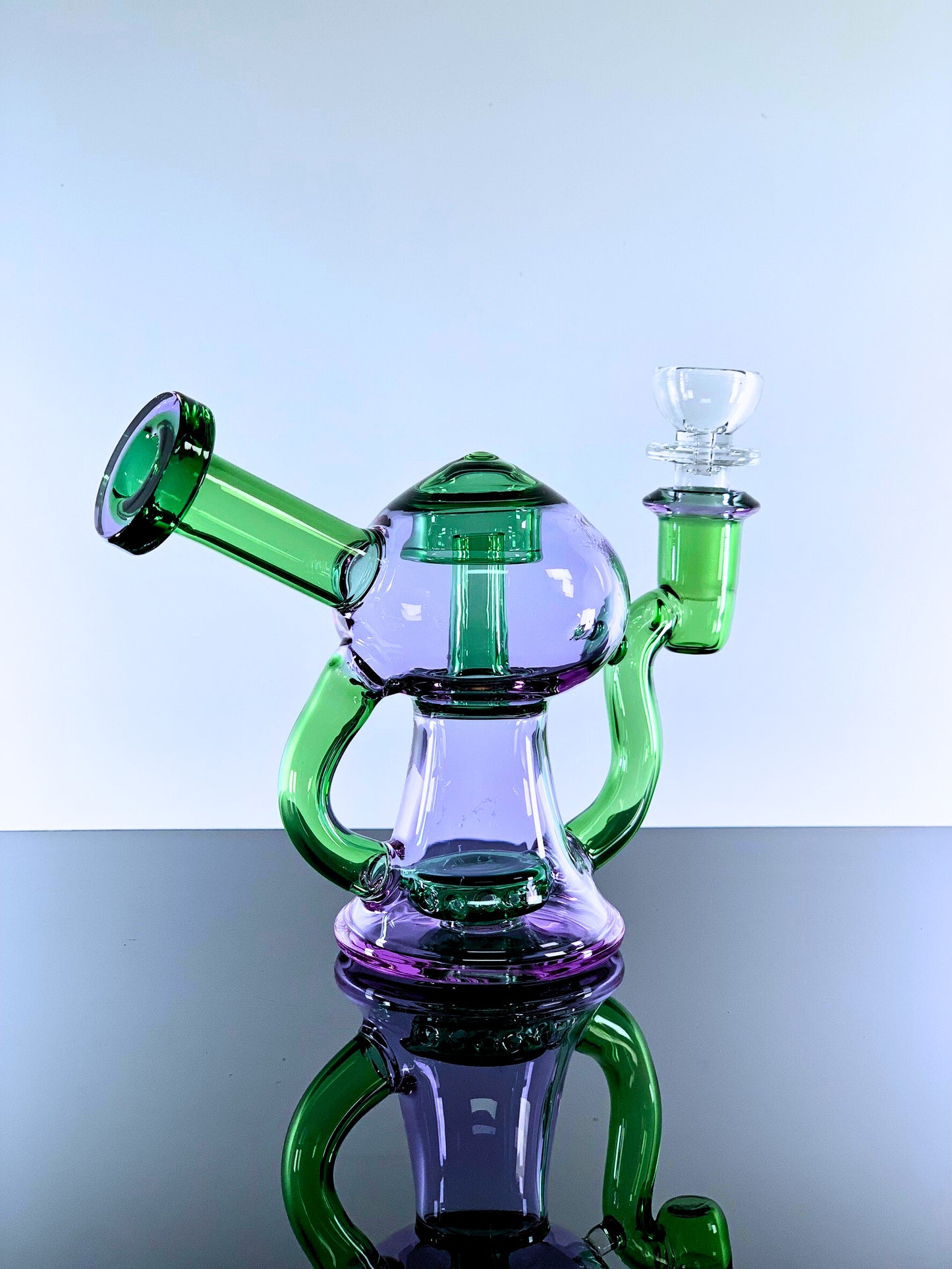 Wall-E Recycler Dab Rig 4.5 Inches