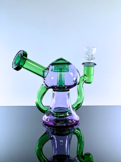 Wall-E Recycler Dab Rig 4.5 Inches