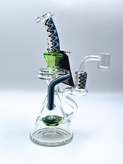 King Tornado Recycler Dab Rig 8.2 Inches