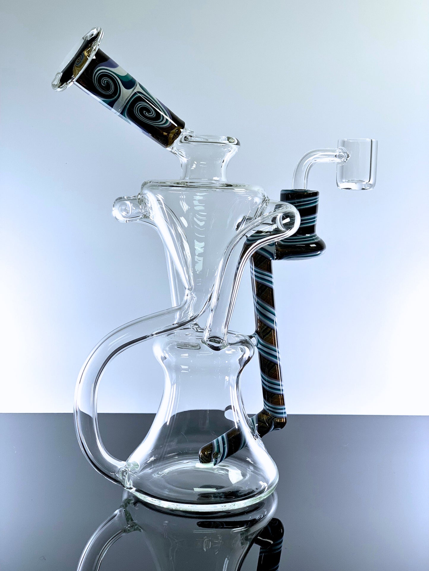 Tronto Rod Recycler Dab Rig 7 Inches
