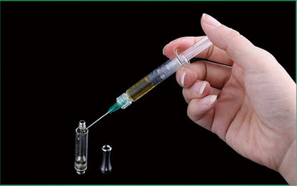 LTQ Luer Lock Glass Syringe
