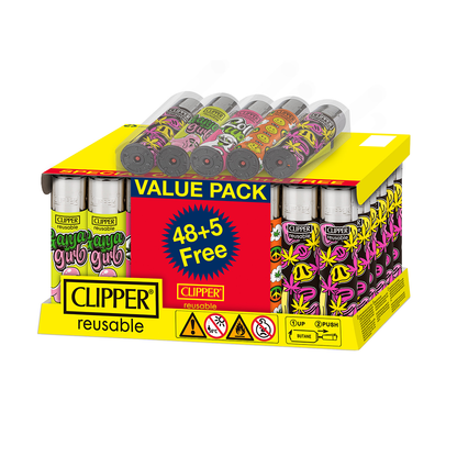 Clipper Printed | Roll Up