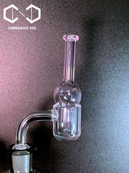 Glass Ball Carb Cap For Quartz Banger