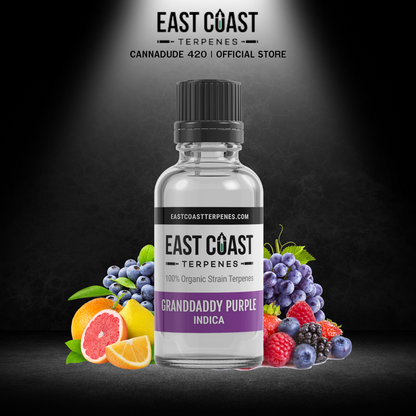 East Coaster Terpenes | Granddaddy Purple Terpene Liquidizer (Indica)
