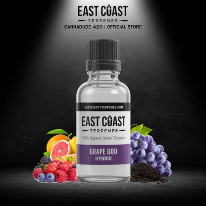 East Coaster Terpenes | Grape God Terpene Liquidizer (Hybrid)