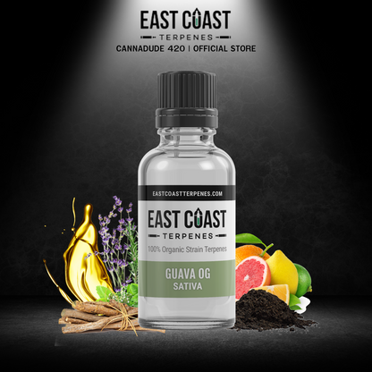 East Coaster Terpenes | Guava OG Terpene Liquidizer (Sativa)
