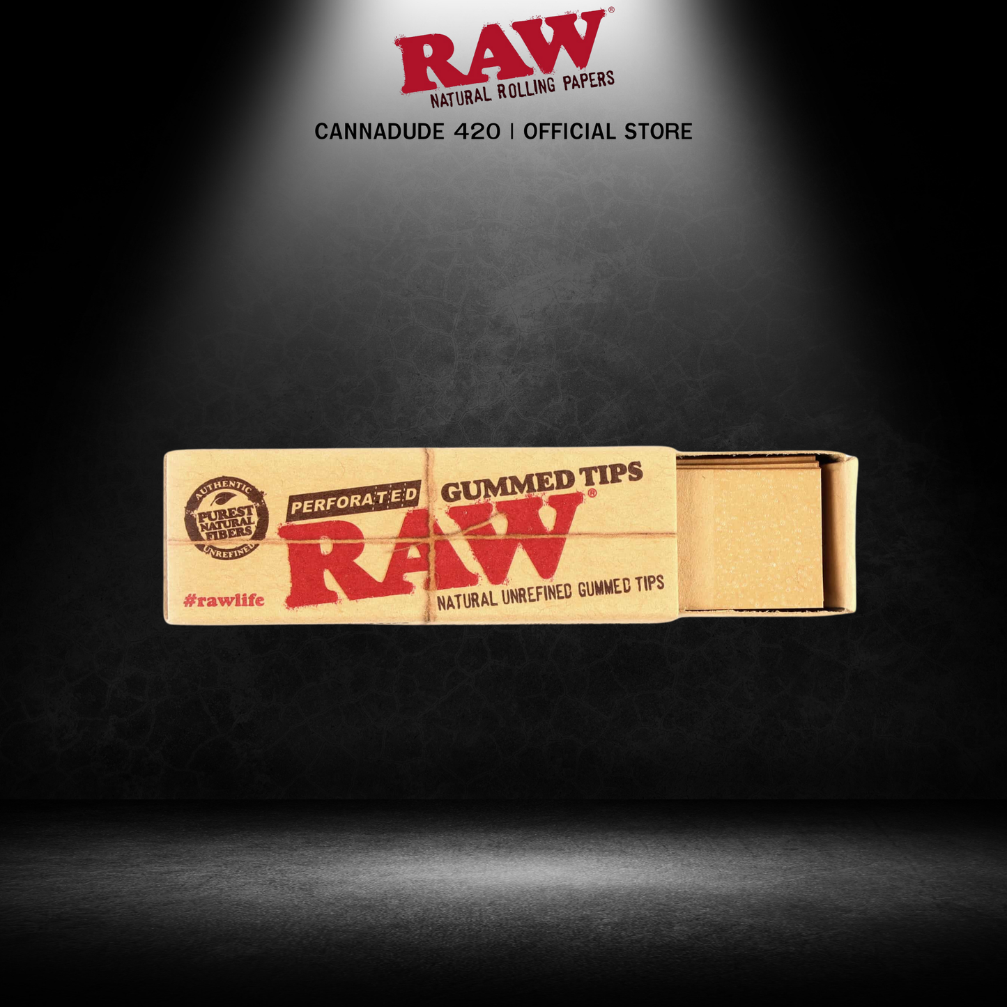 RAW Gummed Tips