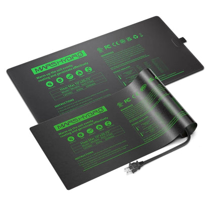 MARS HYDRO SEEDLING HEAT MAT 10''X20.75''(2 PACK)