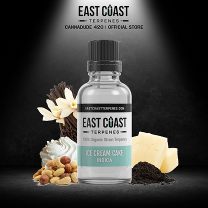 East Coaster Terpenes | Ice Cream Cake Terpene Liquidizer (Indica)