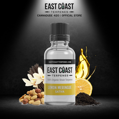 East Coaster Terpenes | Lemon Meringue Terpene Liquidizer (Sativa)