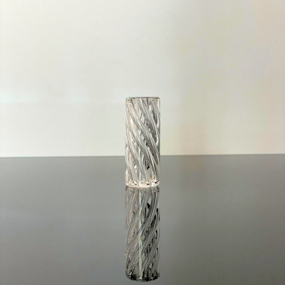 Glass Filter Tips Round mouthpiece 30mm