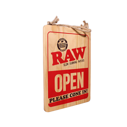RAW Store Signs