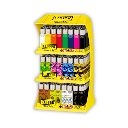 Clipper 3-Tier Display