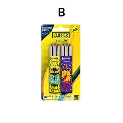 Clipper Blisters - 2 Pieces