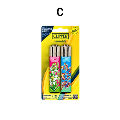 Clipper Blisters - 2 Pieces