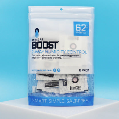 8-GRAM INTEGRA BOOST 2-WAY HUMIDITY CONTROL AT 62% RH