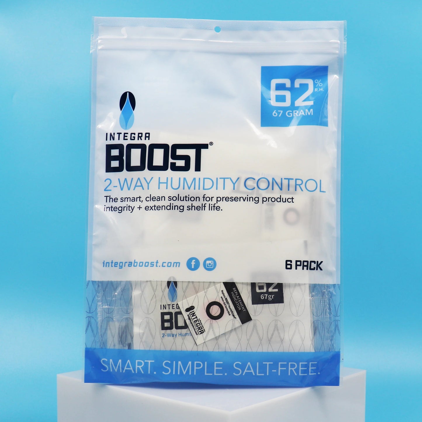 67-GRAM INTEGRA BOOST 2-WAY HUMIDITY CONTROL AT 62% RH