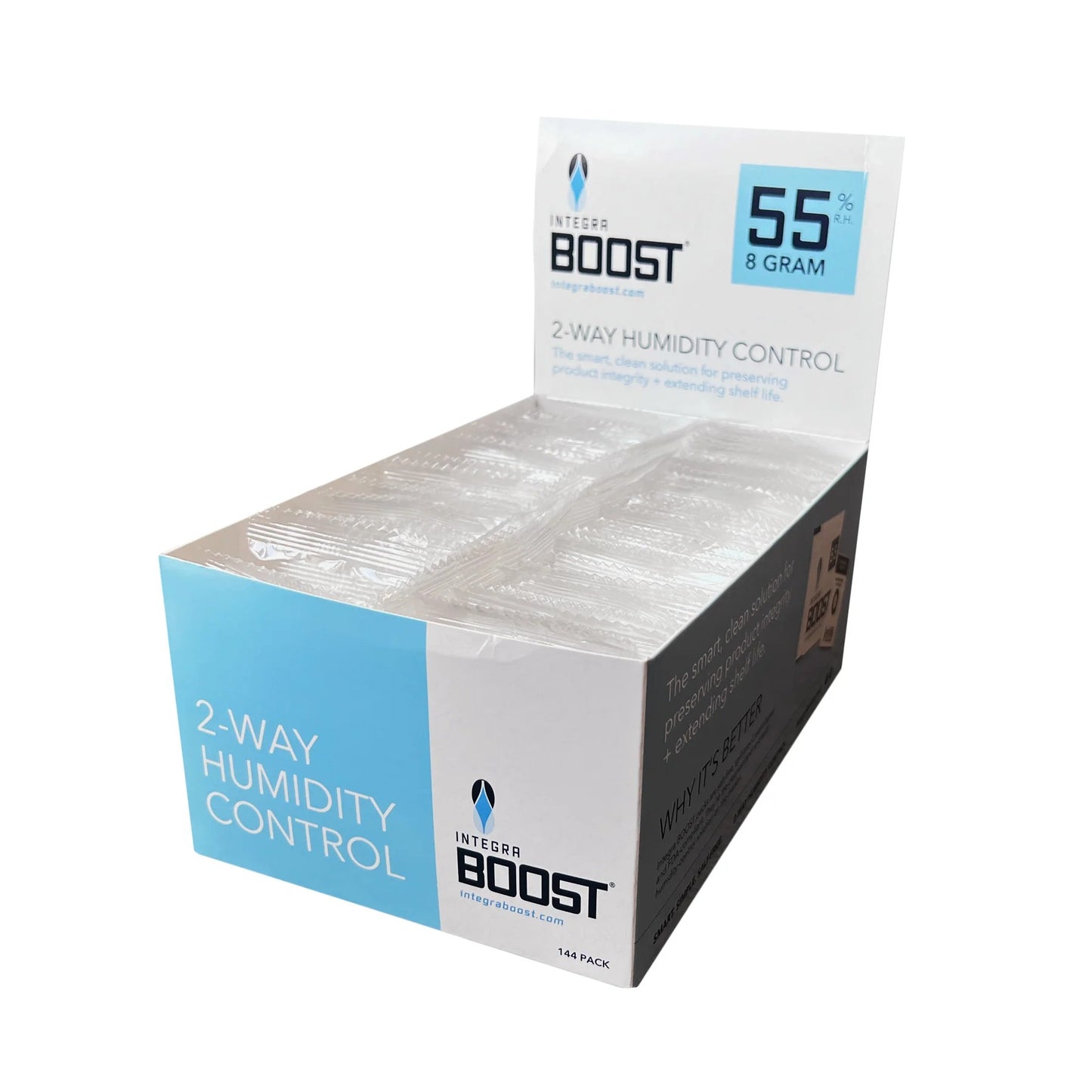[BOX] 8-GRAM INTEGRA BOOST 2-WAY HUMIDITY CONTROL AT 55% RH