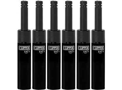 Clipper Mini tube BLACK SOFT Lighter