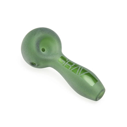 GRAV Pipe Sandblasted Spoon
